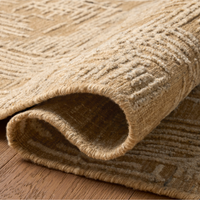 Woodriff WDR-01 Rug [Camel/Natural]