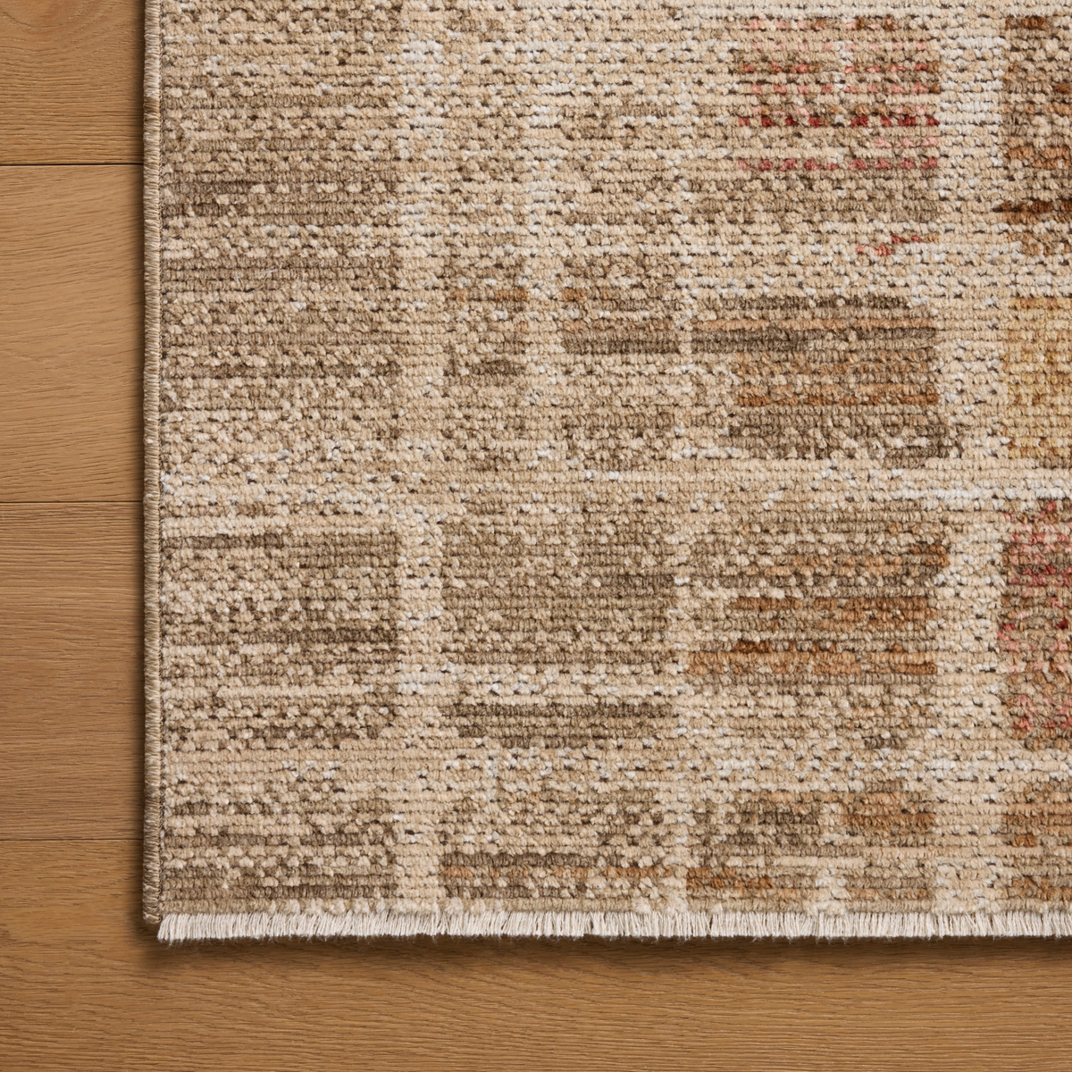 Kiko KIK-13 Rug [Pebble/Spice]