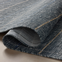 Birch BIR-02 Indoor/Outdoor Rug [Sky/Wheat]