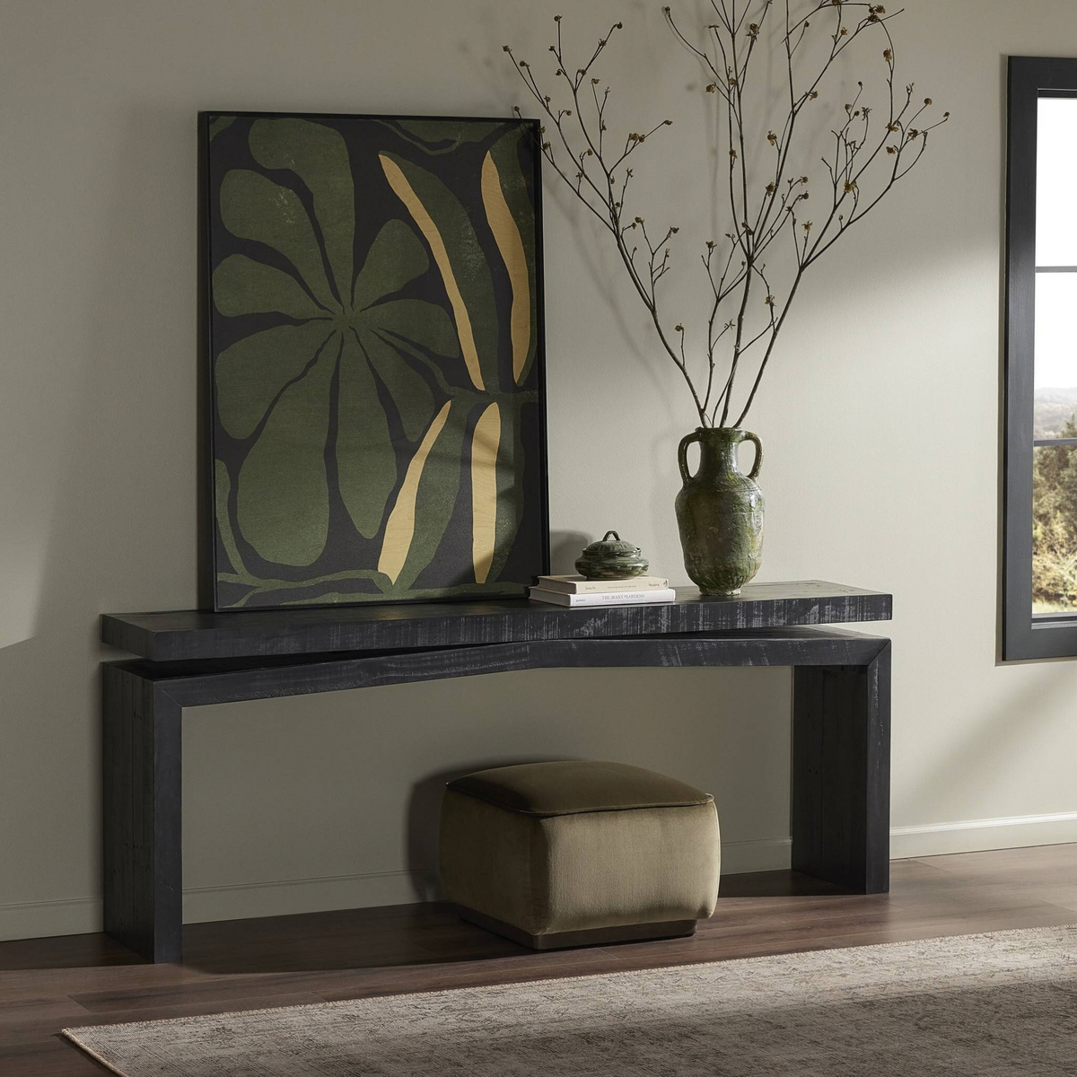 Matthes 79" Console Table