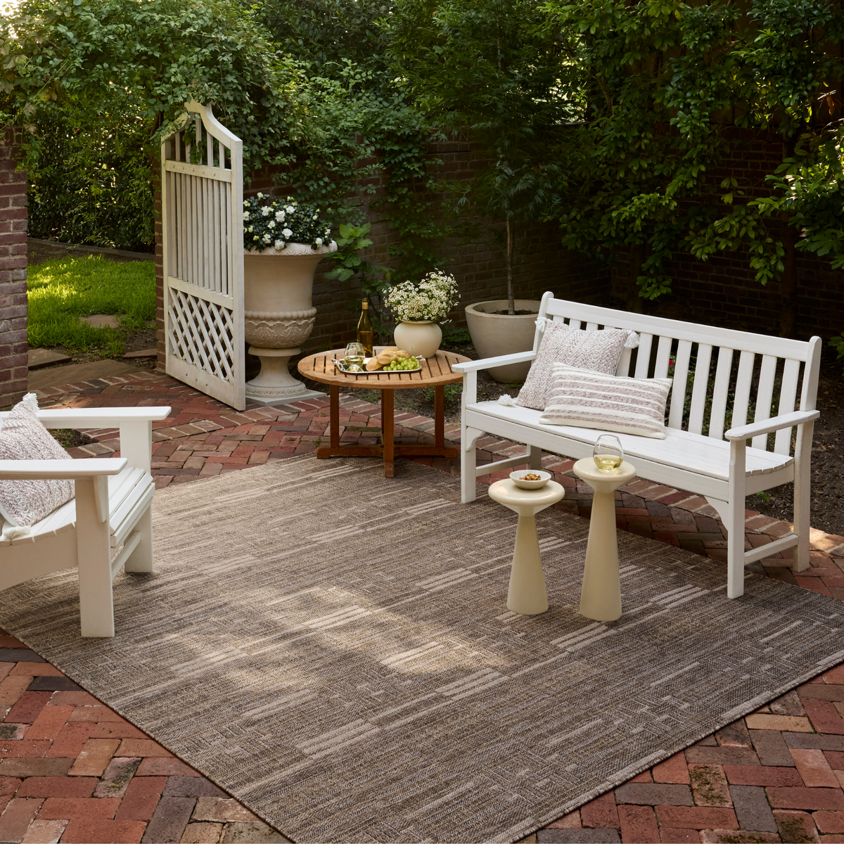 Birch BIR-01 Indoor/Outdoor Rug [Natural/Beige]
