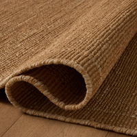 Gertrude (Amber Lewis × Loloi) GRT-01 Rug [Natural/Apricot]