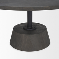 Maxwell Dark Wood Coffee Table