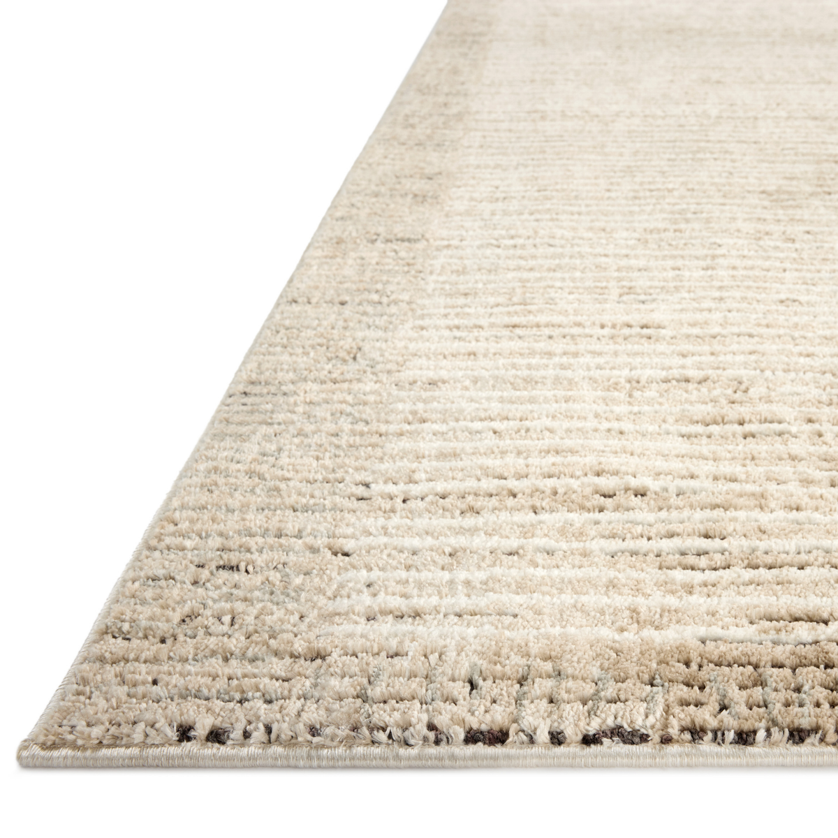 Bleecker BLE-02 (Jeremiah Brent × Loloi) Rug [Sand/Ivoryl]