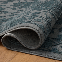 Messina MES-03 Rug [Slate/Ocean]