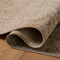 Miriam (Chris Loves Julia × Loloi) MIR-01 Rug [Slate/Natural]