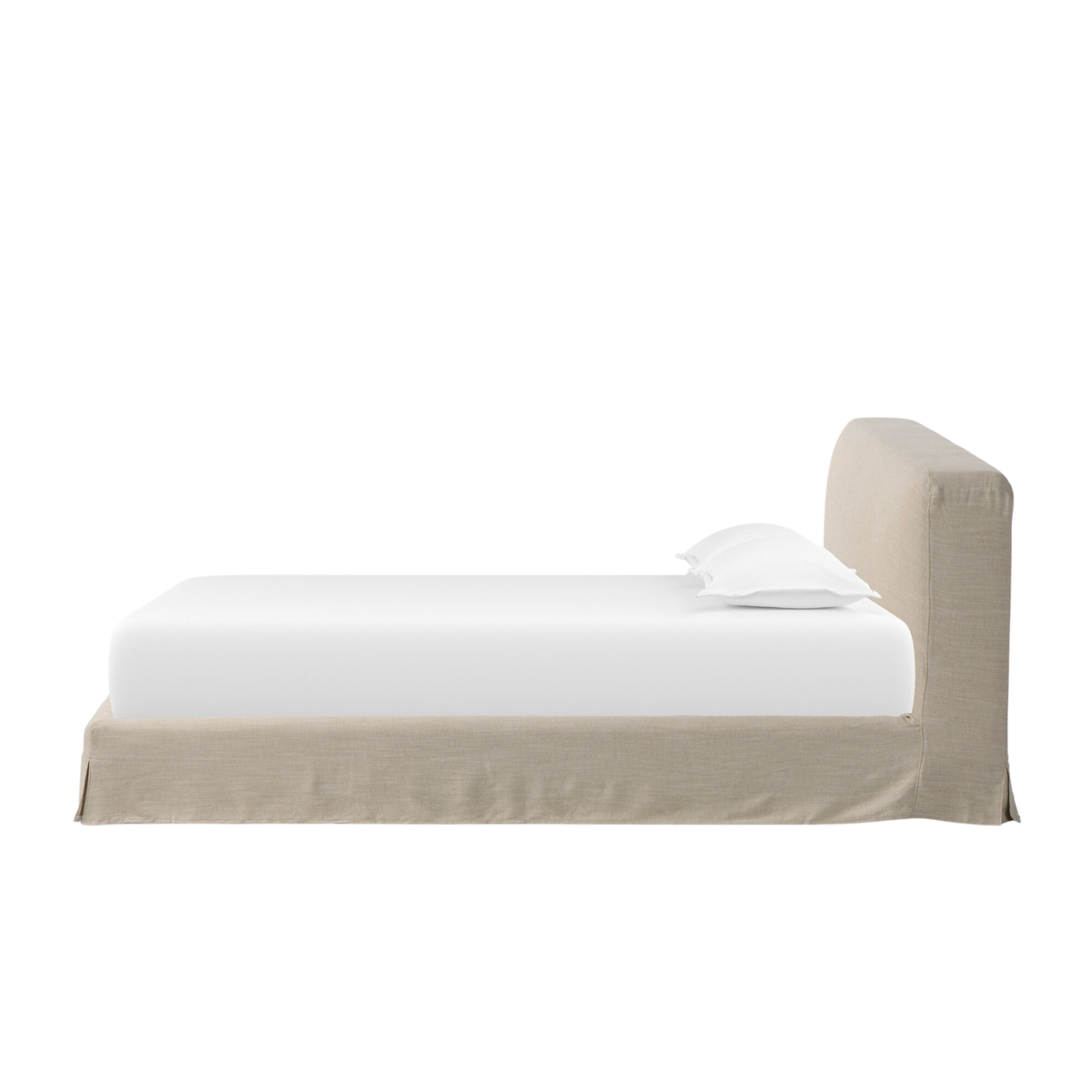 Aidan Slipcover King Bed