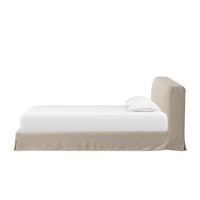 Aidan Slipcover King Bed