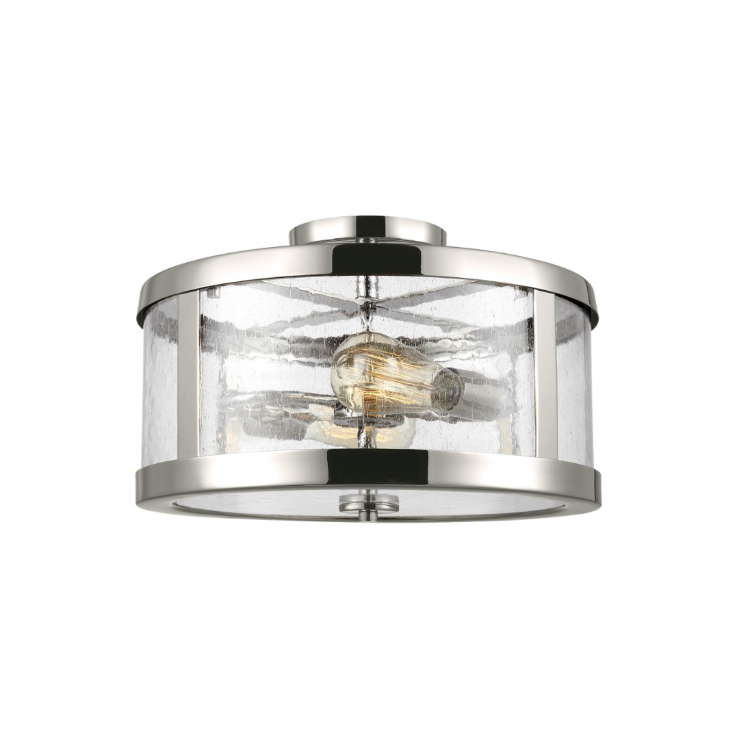 Harrow Medium Semi-Flush Mount