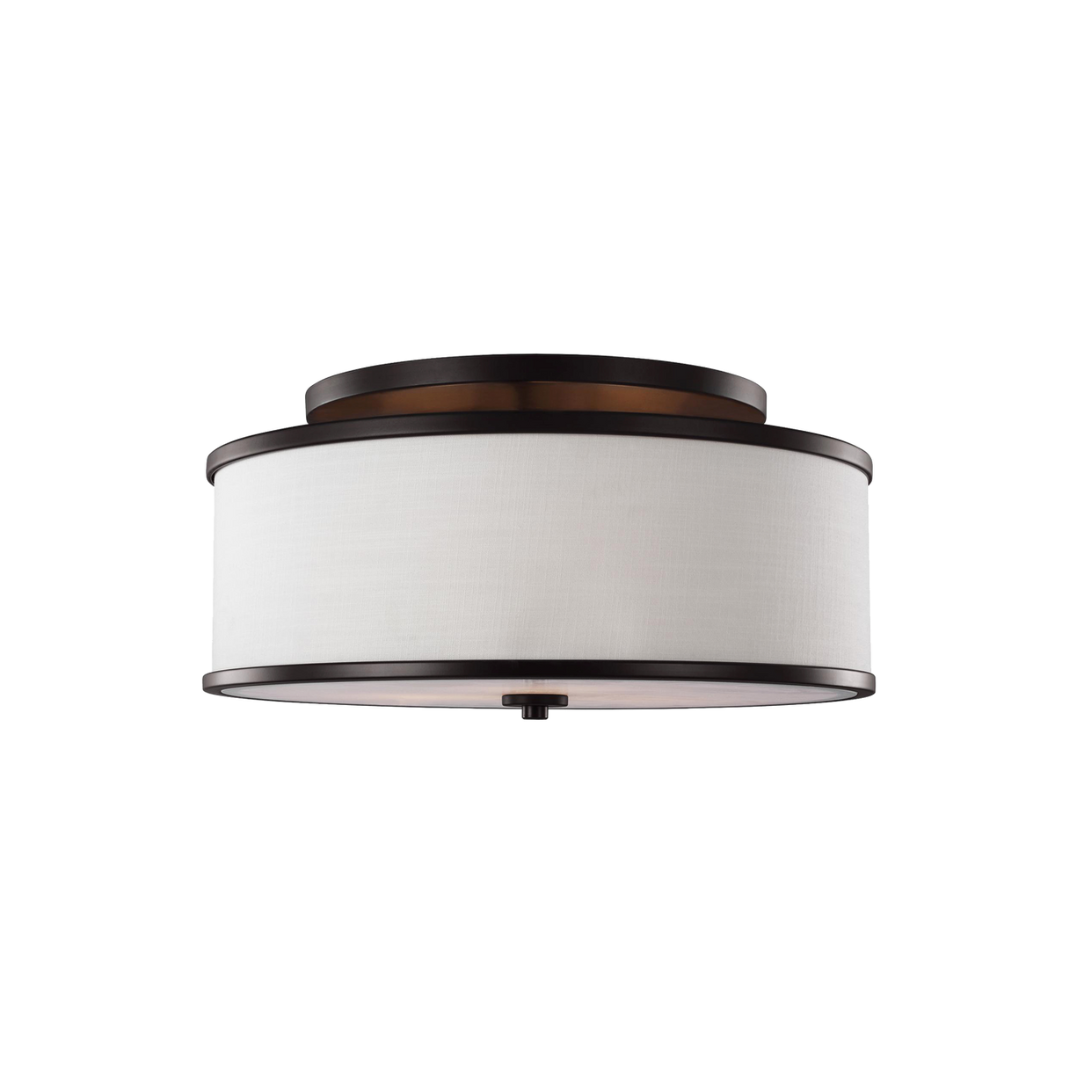 Lennon Medium Semi-Flush Mount