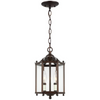 Bretton 2 Light Semi-Flush Convertible Pendant