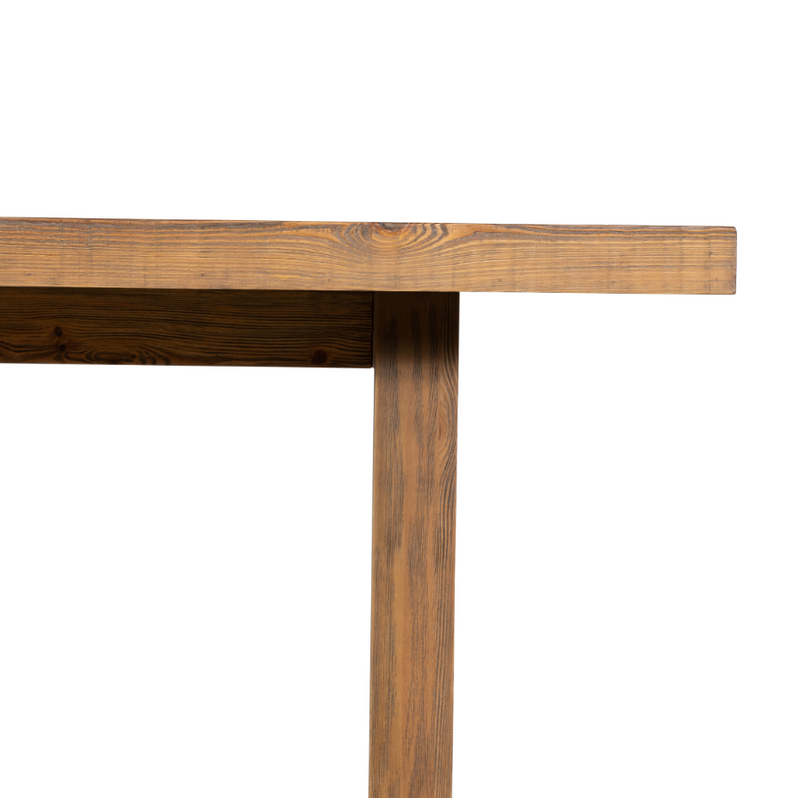Oren Console Table - Waxed Pine