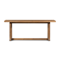 Oren Console Table - Waxed Pine