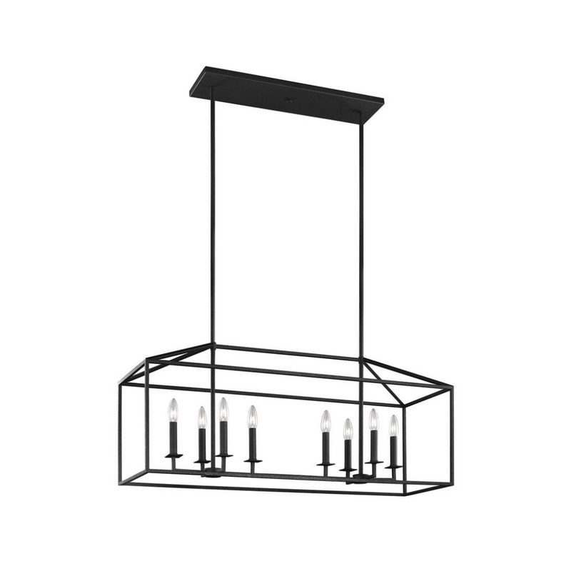 Perryton 8-Light Linear Pendant