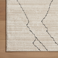 Darby DAR-03 Sand/Charcoal Rug