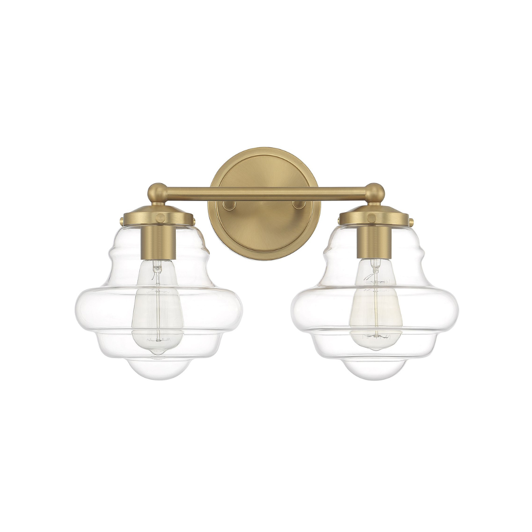 2-Light Bathroom Wall Light