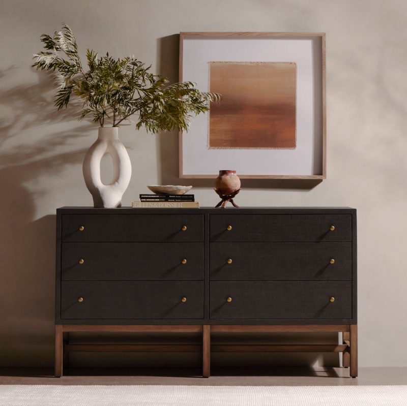 Freda 6 Drawer Dresser