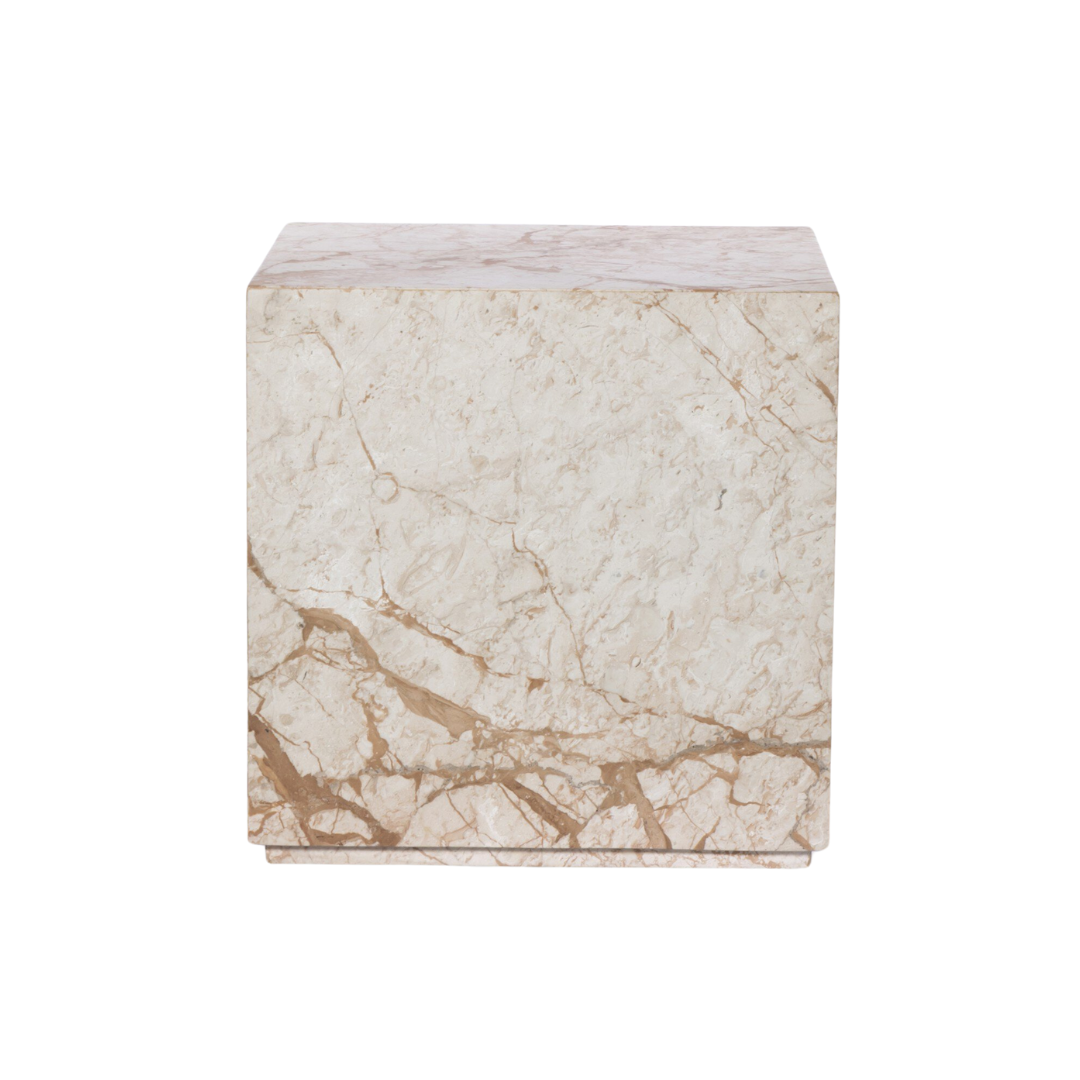 Penka Marble End Table