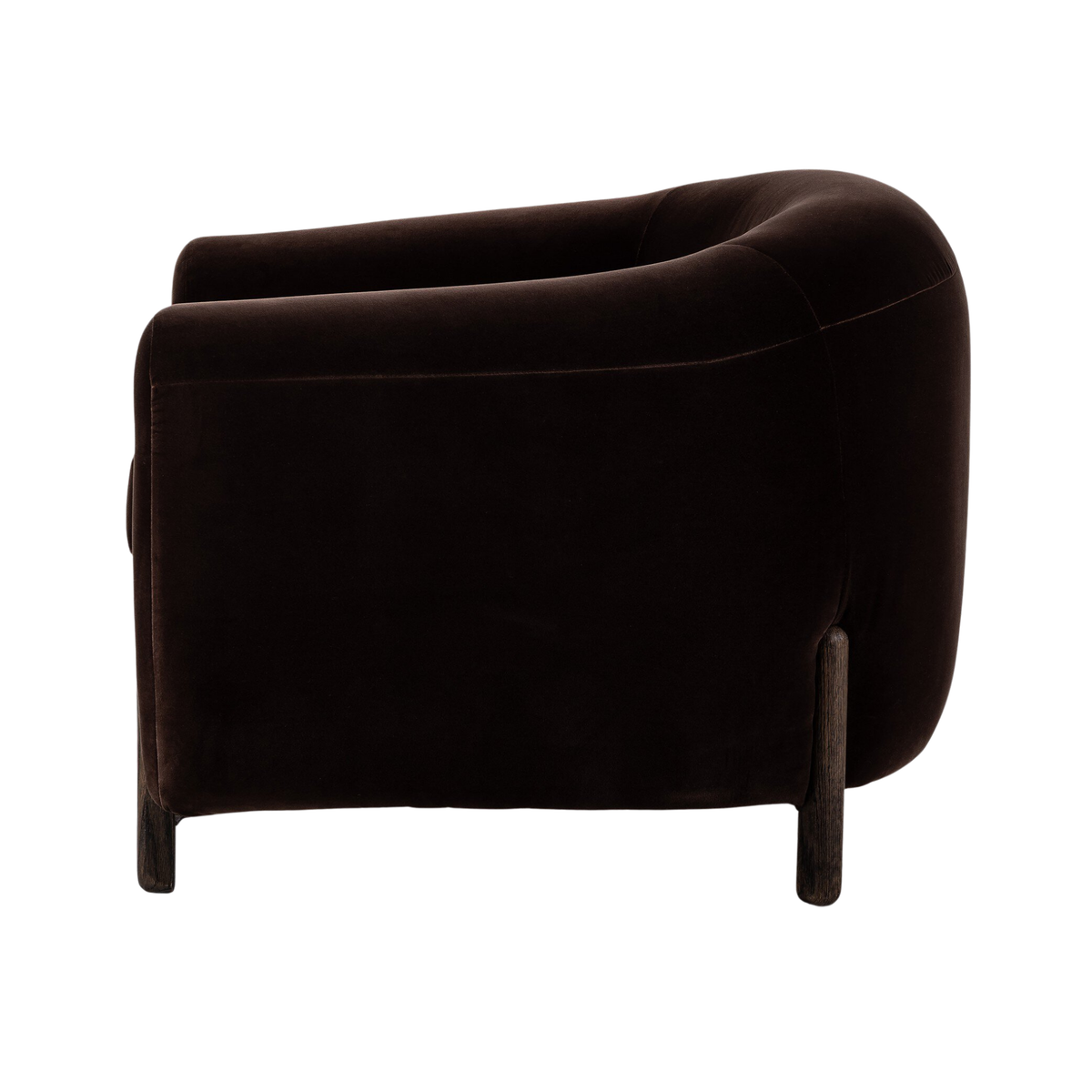 Lyla Chair [Surrey Cocoa Performance Fabric]