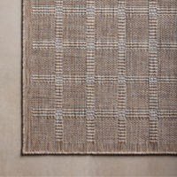 Topanga (Amber Lewis × Loloi) TOP-01 Indoor/Outdoor Rug [Natural/Bone]