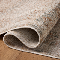 Doris (Chris Loves Julia × Loloi) DRS-06 Rug [Mist/Clay]