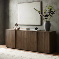 Leo Sideboard [Rustic Grey Oak]