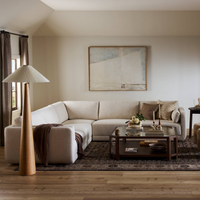 Toland 3-Piece Sectional [in Palma Cream]