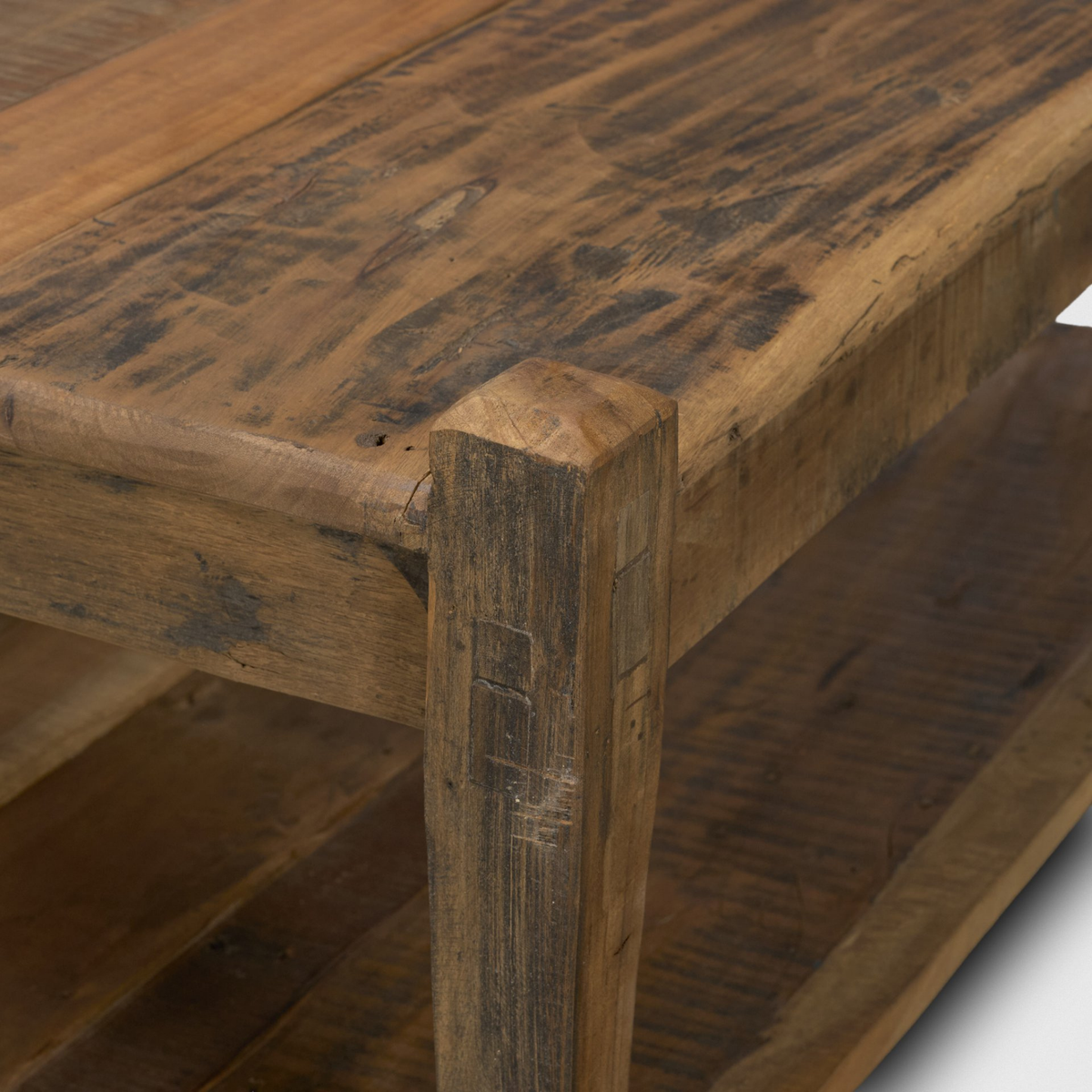 Ashwick Reclaimed Square Coffee Table