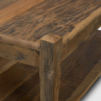 Ashwick Reclaimed Square Coffee Table