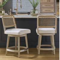 Darya Swivel Counter Stool