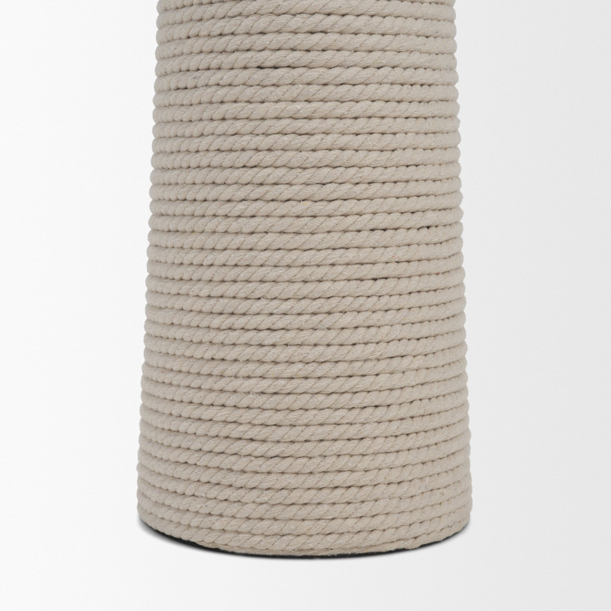 Newport Woven Rope Floor Lamp