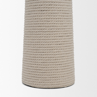 Newport Woven Rope Floor Lamp