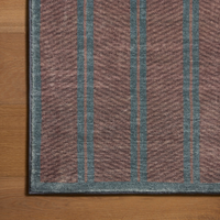 Bobby (Chris Loves Julia × Loloi) BOB-02 Rug [Merlot/Denim]