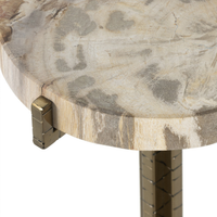 Jonty Round End Table