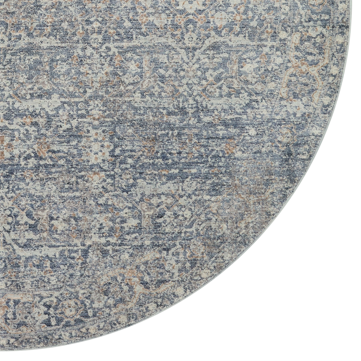 Blake BLA-03 (AR) Rug [Denim/Taupe]