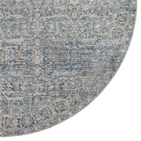 Blake BLA-03 (AR) Rug [Denim/Taupe]