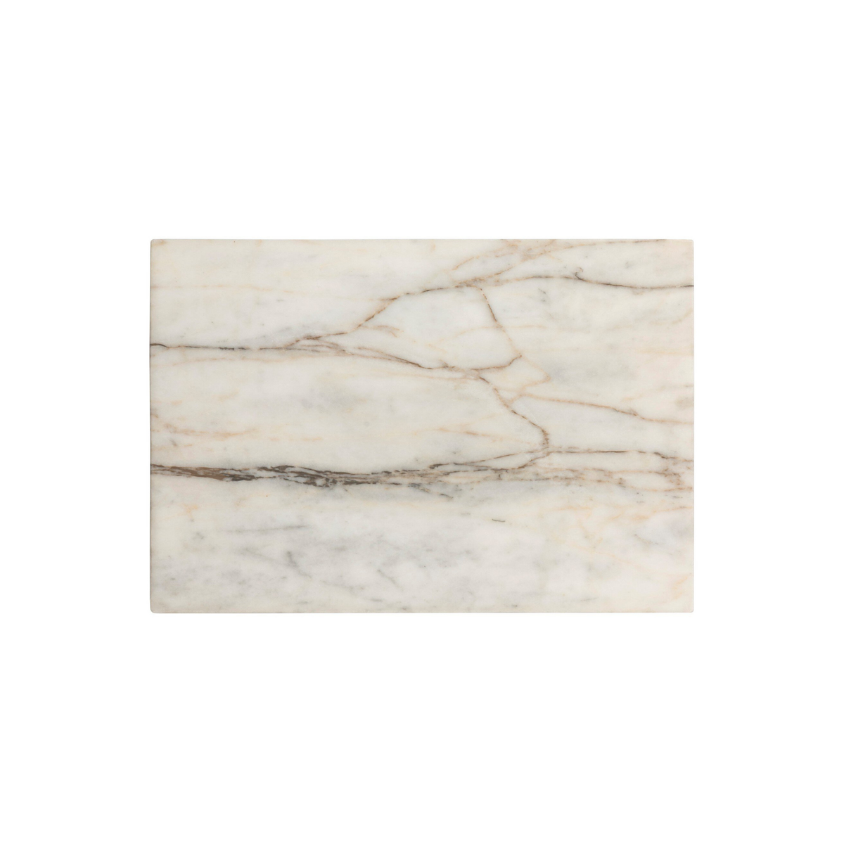 Eisen Nightstand [Striated Marble]