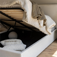 Jordan Storage Bed [Cream]