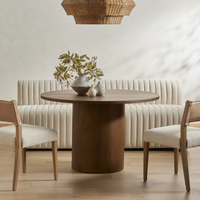 Ferris Dining Chair in Thames Cream