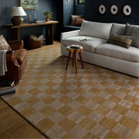 Calvin CLV-01 (Chris Loves Julia × Loloi) Rug [Apricot/Ivory]