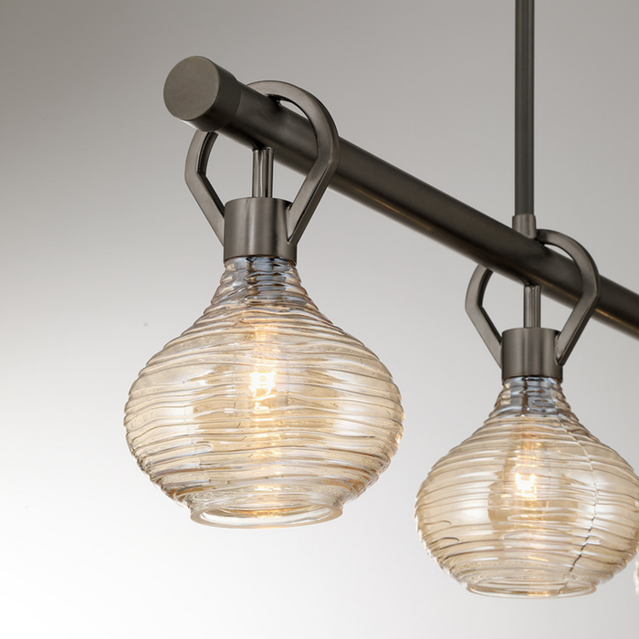 Sheriden 4-Light Linear Chandelier