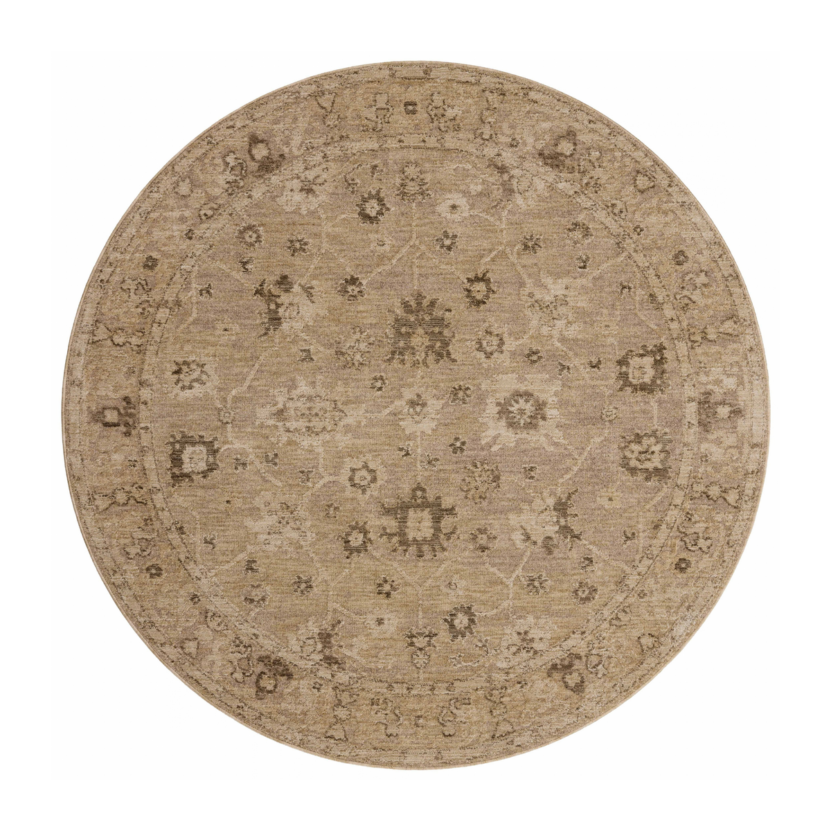 Willa WIA-02 Rug [Taupe/Natural]