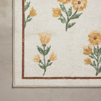 Clove CLO-02 (Chris Loves Julia × Loloi) Bath Mat [Ivory/Wheat]
