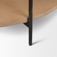 Larkin Round Coffee Table