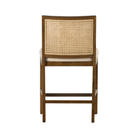 Antonia Cane Armless Counter Stool