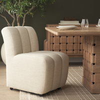Wilkins Rolling Dining Chair