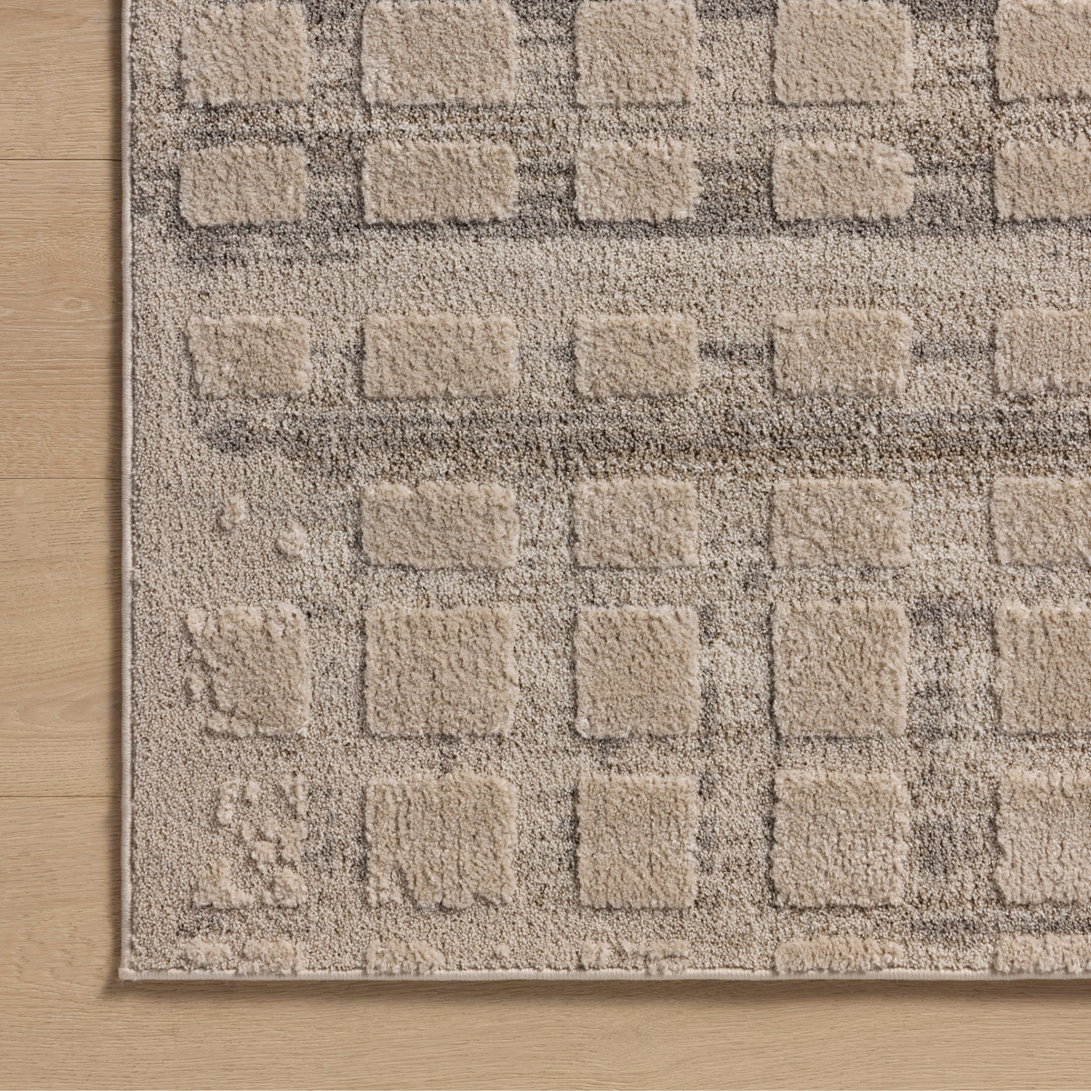 Monty (Amber Lewis × Loloi) MOT-06 Rug [Pebble/Beige]
