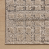 Monty (Amber Lewis × Loloi) MOT-06 Rug [Pebble/Beige]