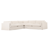 Habitat Corner Slipcover Sectional [Crypton Performance Fabric]