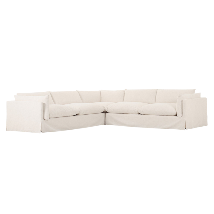 Habitat Corner Slipcover Sectional [Crypton Performance Fabric]